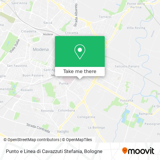 Punto e Linea di Cavazzuti Stefania map
