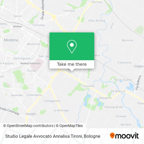Studio Legale Avvocato Annalisa Tironi map