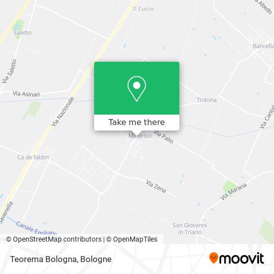 Teorema Bologna map