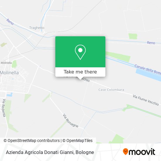Azienda Agricola Donati Gianni map