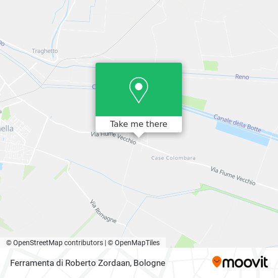 Ferramenta di Roberto Zordaan map