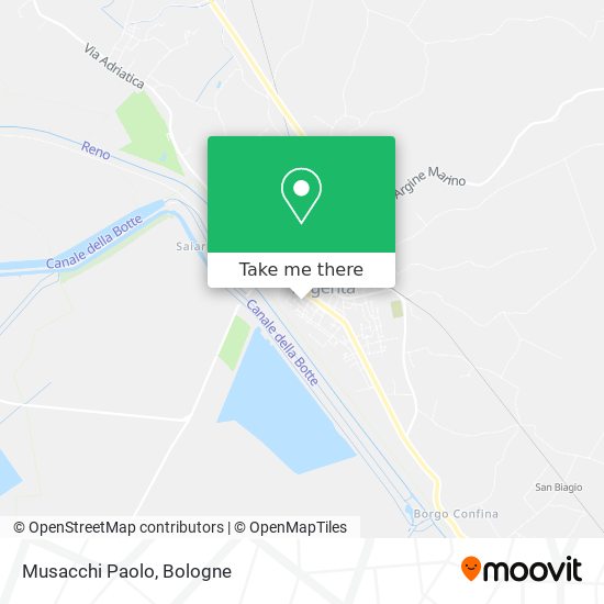 Musacchi Paolo map