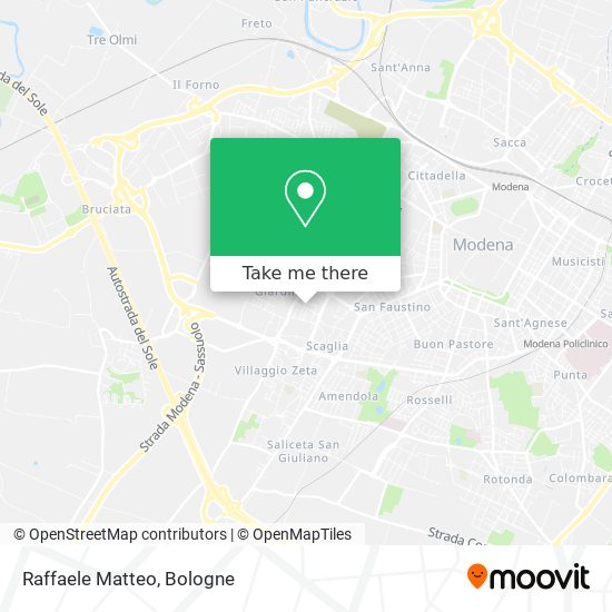 Raffaele Matteo map