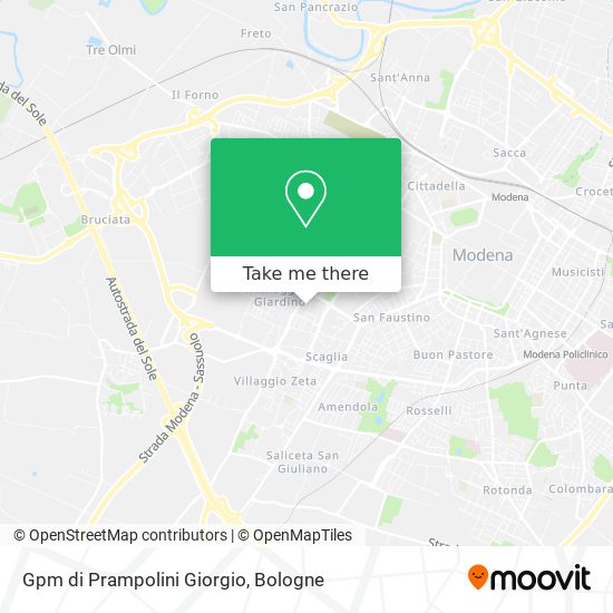 Gpm di Prampolini Giorgio map