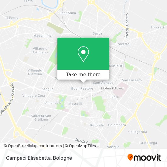 Campaci Elisabetta map