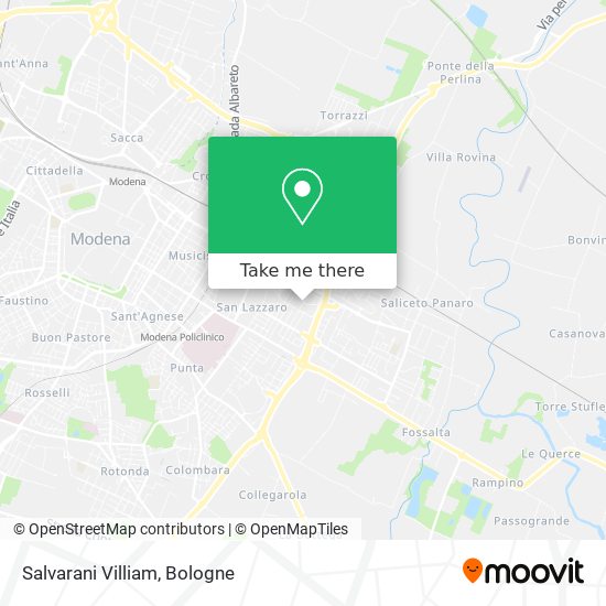 Salvarani Villiam map