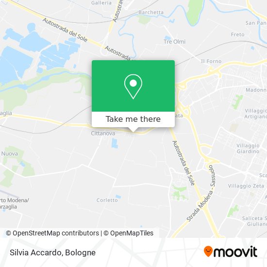 Silvia Accardo map