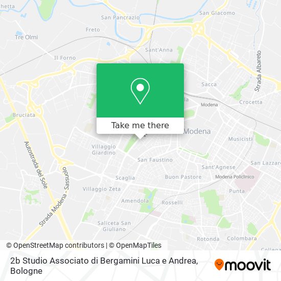 2b Studio Associato di Bergamini Luca e Andrea map