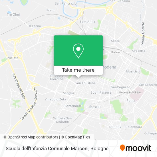 Scuola dell'Infanzia Comunale Marconi map