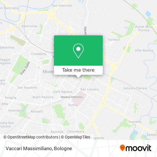 Vaccari Massimiliano map