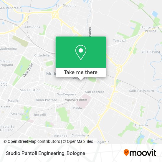 Studio Pantoli Engineering map