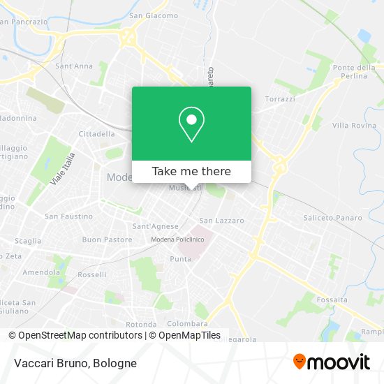Vaccari Bruno map