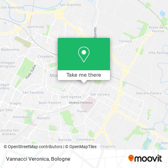 Vannacci Veronica map