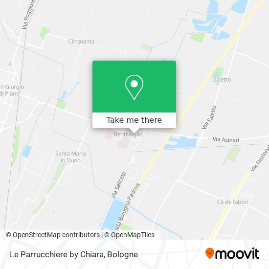 Le Parrucchiere by Chiara map