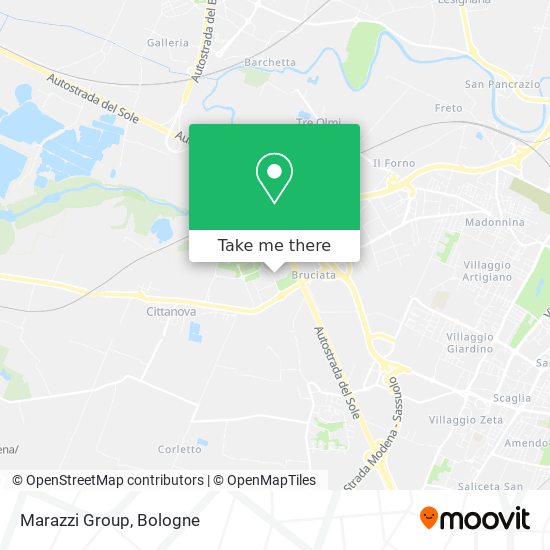 Marazzi Group map