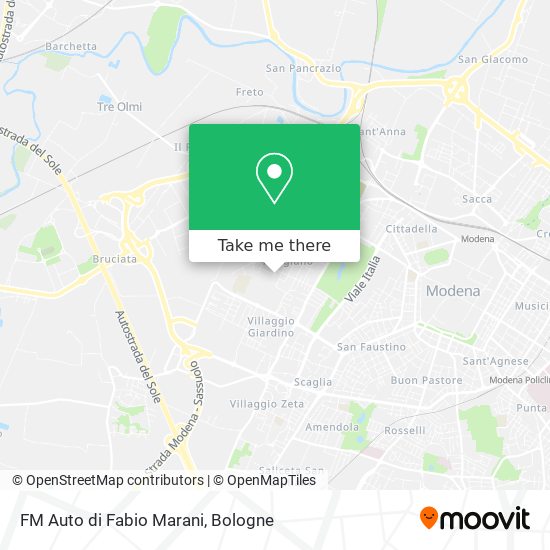 FM Auto di Fabio Marani map