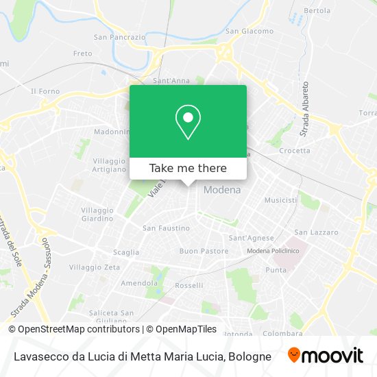 Lavasecco da Lucia di Metta Maria Lucia map