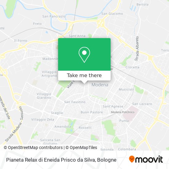 Pianeta Relax di Eneida Prisco da Silva map