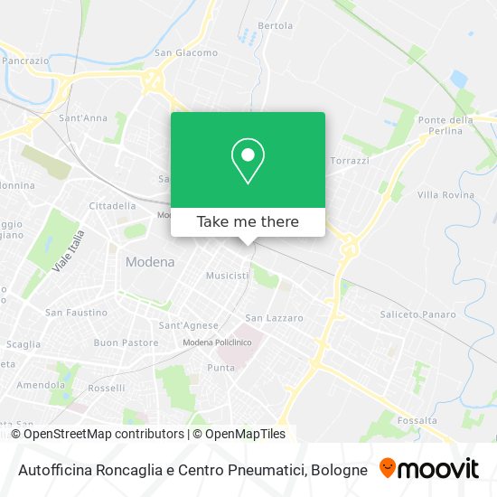 Autofficina Roncaglia e Centro Pneumatici map