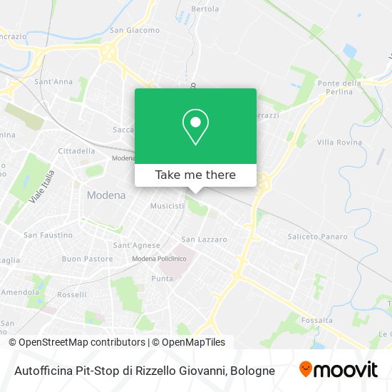 Autofficina Pit-Stop di Rizzello Giovanni map