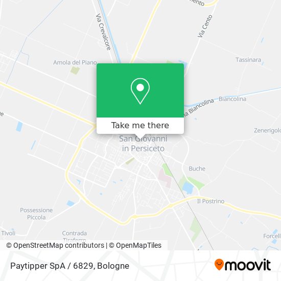 Paytipper SpA / 6829 map