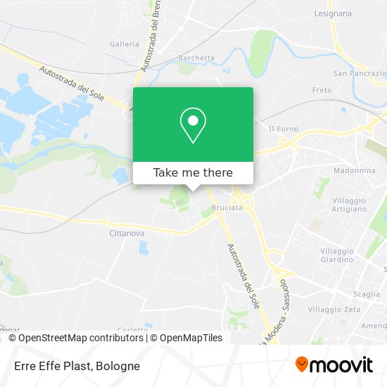 Erre Effe Plast map