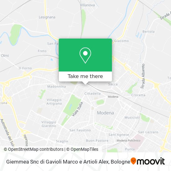 Giemmea Snc di Gavioli Marco e Artioli Alex map