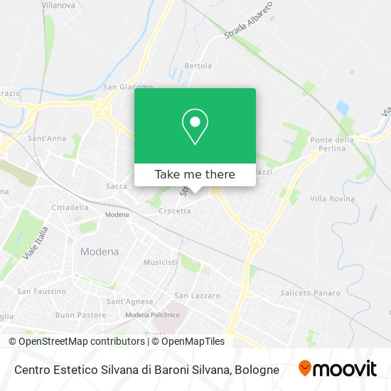 Centro Estetico Silvana di Baroni Silvana map