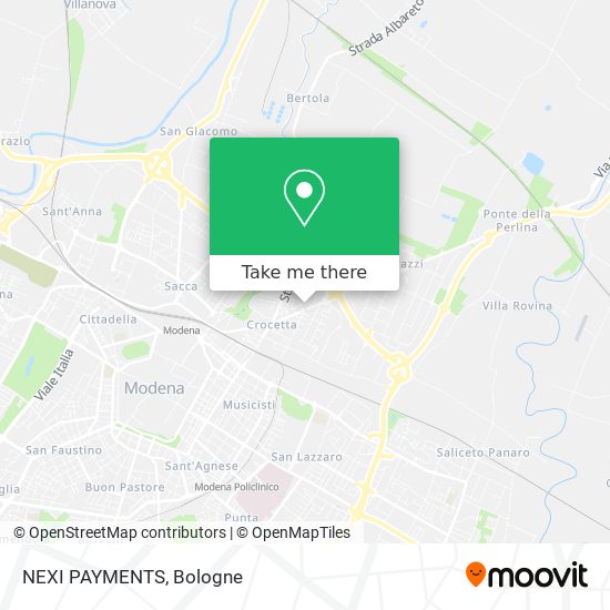 NEXI PAYMENTS map