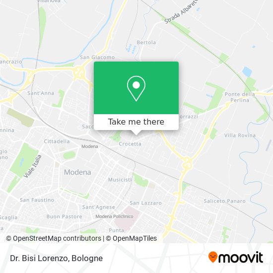 Dr. Bisi Lorenzo map