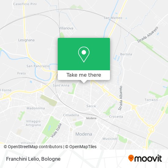 Franchini Lelio map