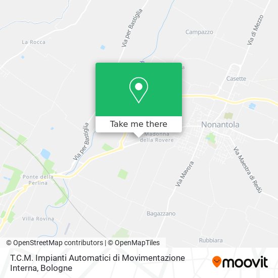 T.C.M. Impianti Automatici di Movimentazione Interna map