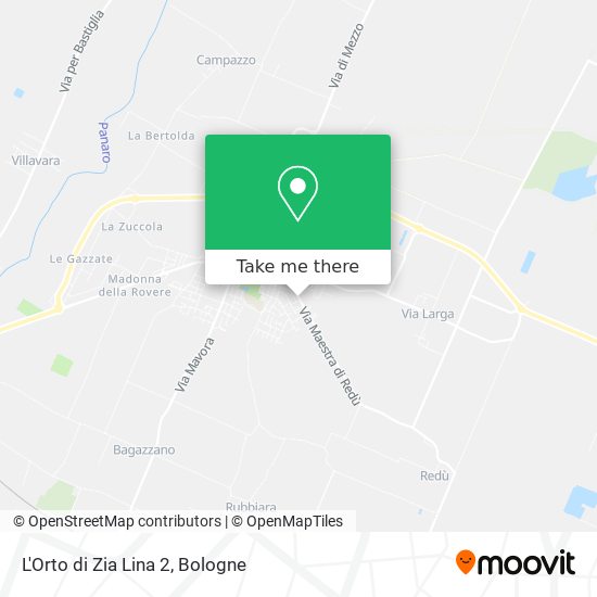 L'Orto di Zia Lina 2 map
