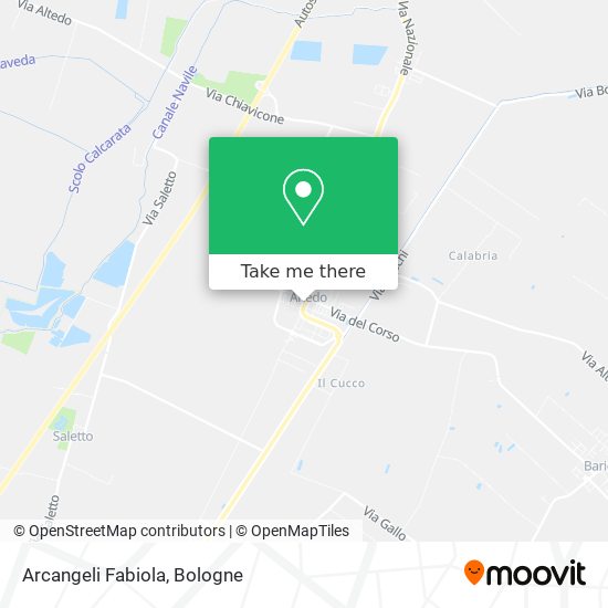 Arcangeli Fabiola map