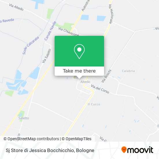 Sj Store di Jessica Bocchicchio map