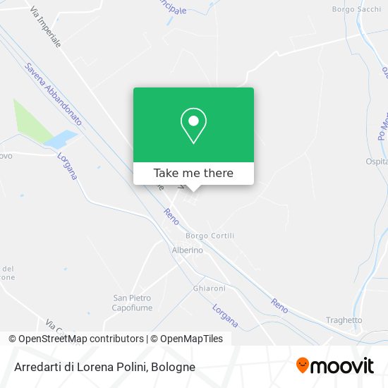 Arredarti di Lorena Polini map