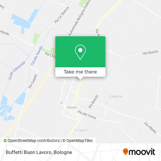 Buffetti Buon Lavoro map