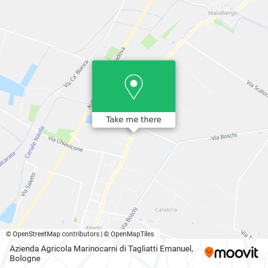 Azienda Agricola Marinocarni di Tagliatti Emanuel map