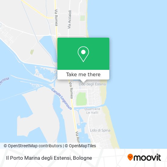 Il Porto Marina degli Estensi map