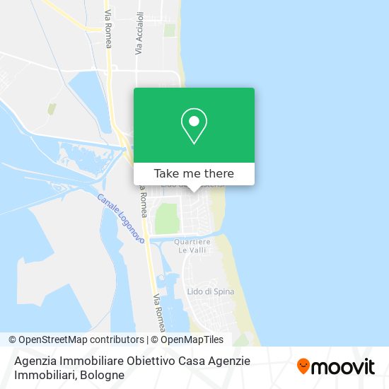 Agenzia Immobiliare Obiettivo Casa Agenzie Immobiliari map