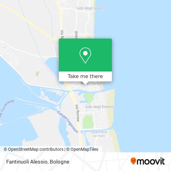 Fantinuoli Alessio map