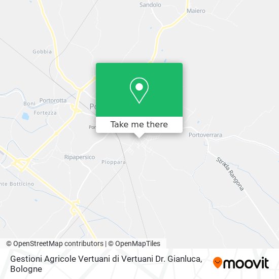 Gestioni Agricole Vertuani di Vertuani Dr. Gianluca map