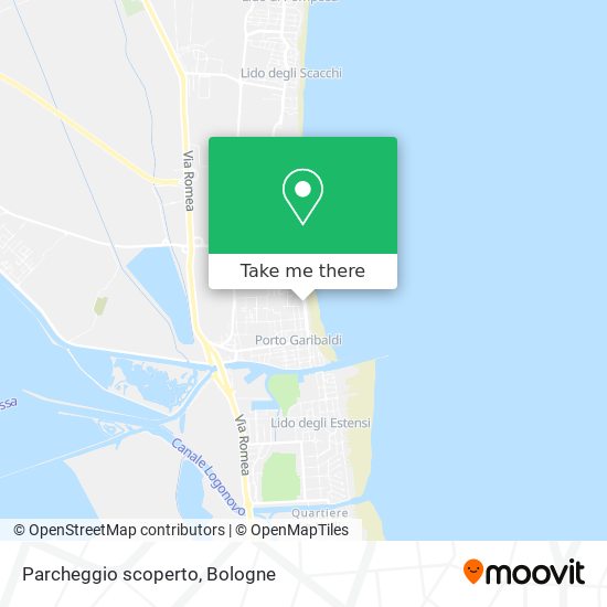 Parcheggio scoperto map