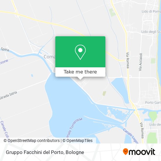 Gruppo Facchini del Porto map