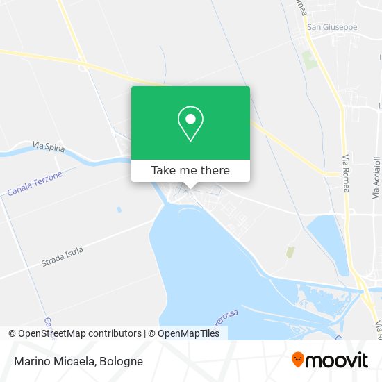 Marino Micaela map