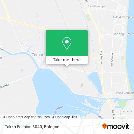 Takko Fashion 6040 map