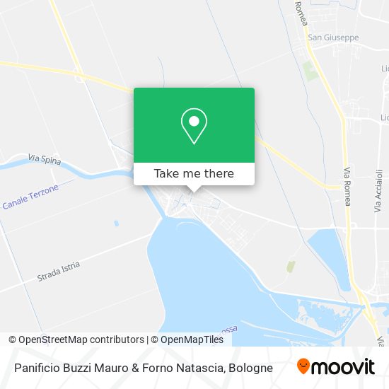 Panificio Buzzi Mauro & Forno Natascia map