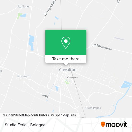Studio Ferioli map