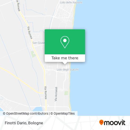 Finotti Dario map