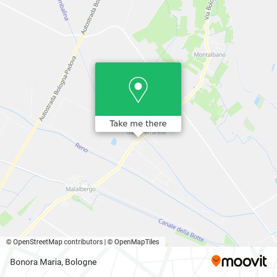 Bonora Maria map